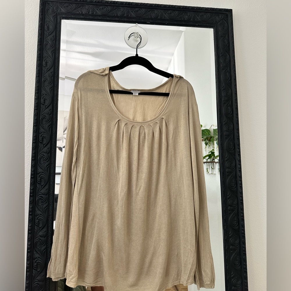 Transit Par Such Lightweight Long Sleeve Top - image 2